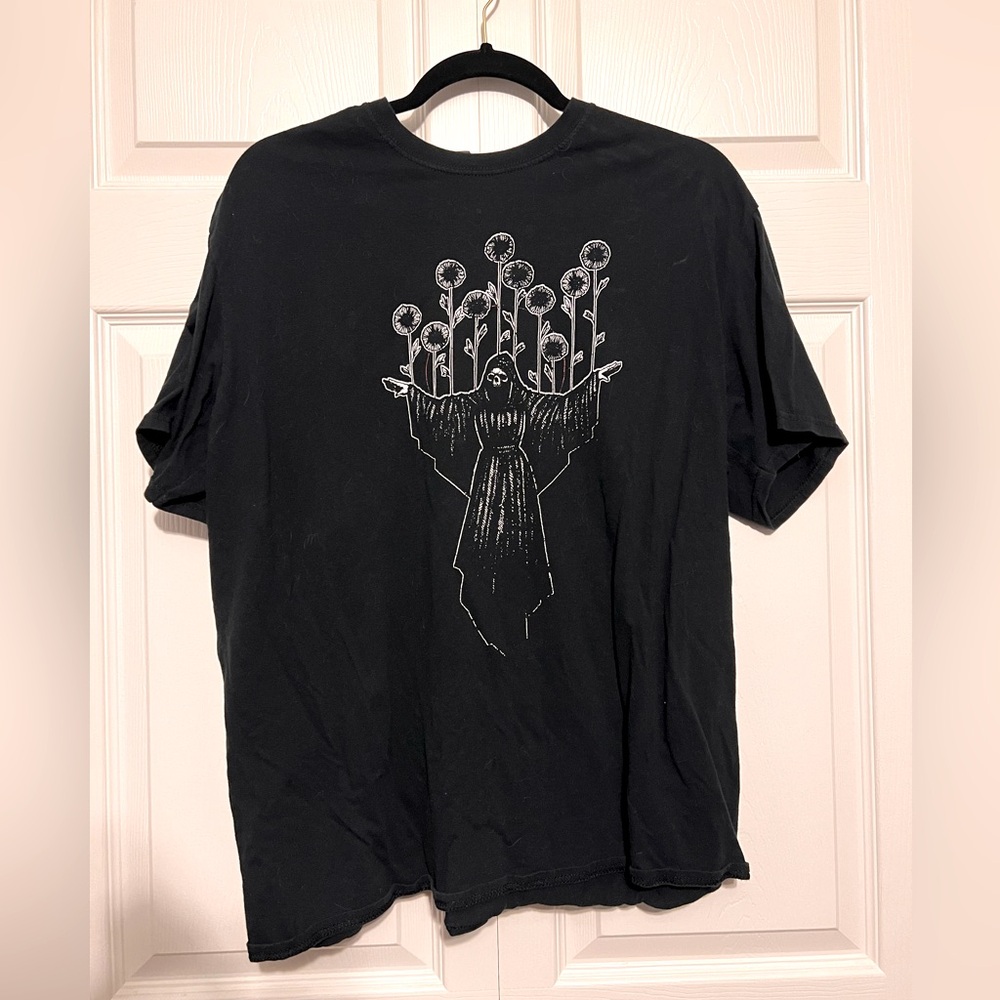 Skeleton dark shirt XL
